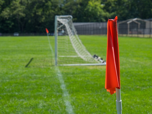 在激烈比赛 在激烈比赛